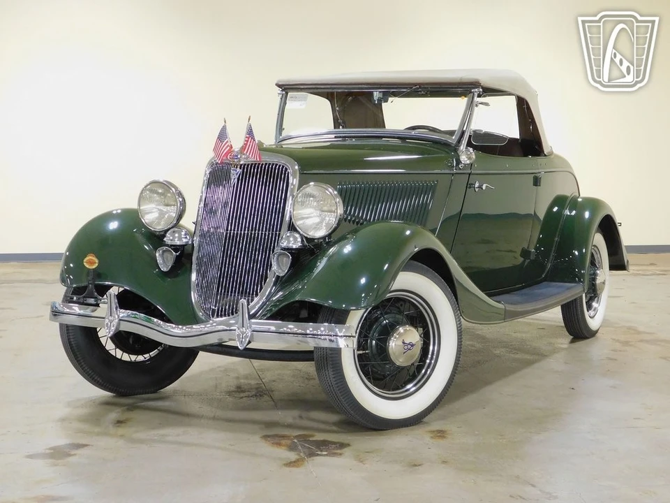 1934 Ford Model 18 & 40 - Image 4 of 12
