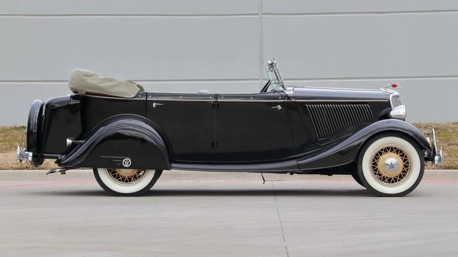 1934 Ford Model 18 & 40 - Image 8 of 23