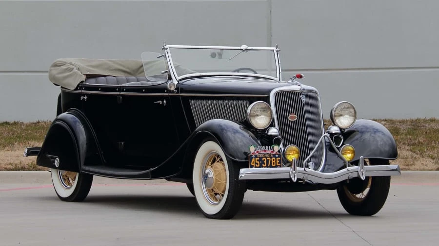 1934 Ford Model 18 & 40 - Image 12 of 23