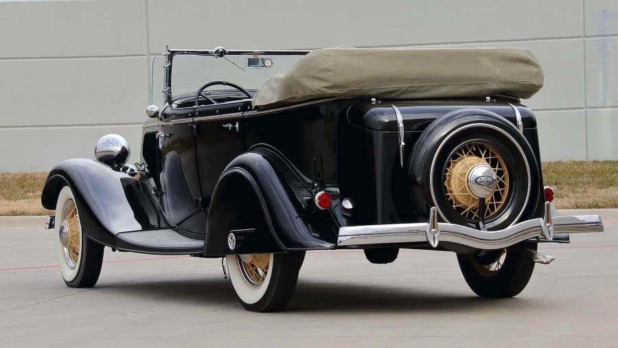 1934 Ford Model 18 & 40 - Image 13 of 23