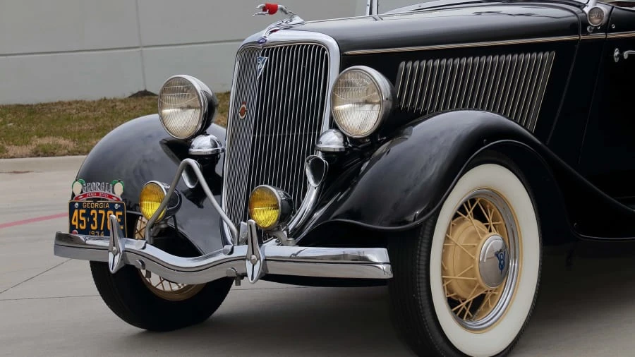 1934 Ford Model 18 & 40 - Image 17 of 23