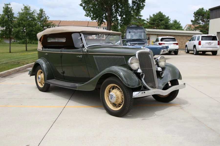 1934 Ford Model 18 & 40 - Image 6 of 27