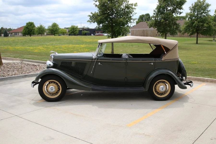 1934 Ford Model 18 & 40 - Image 8 of 27