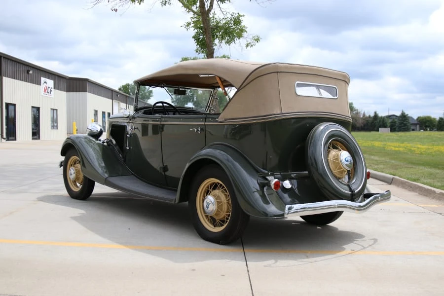 1934 Ford Model 18 & 40 - Image 7 of 27
