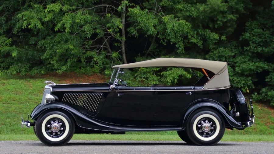 1934 Ford Model 18 & 40 - Image 2 of 12