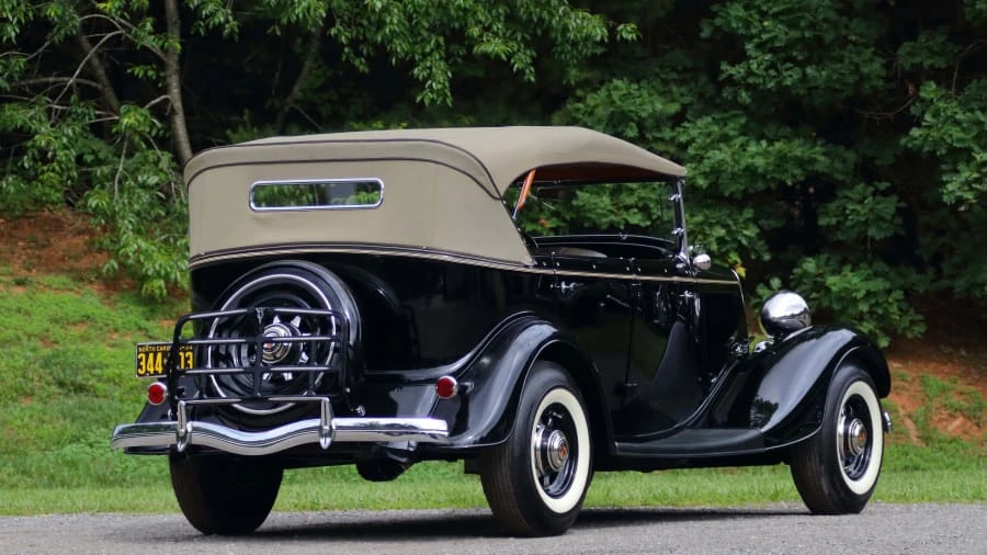 1934 Ford Model 18 & 40 - Image 3 of 12