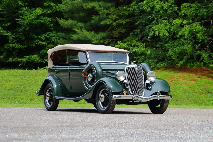 1934 Ford Model 18 & 40 - Image 12 of 12