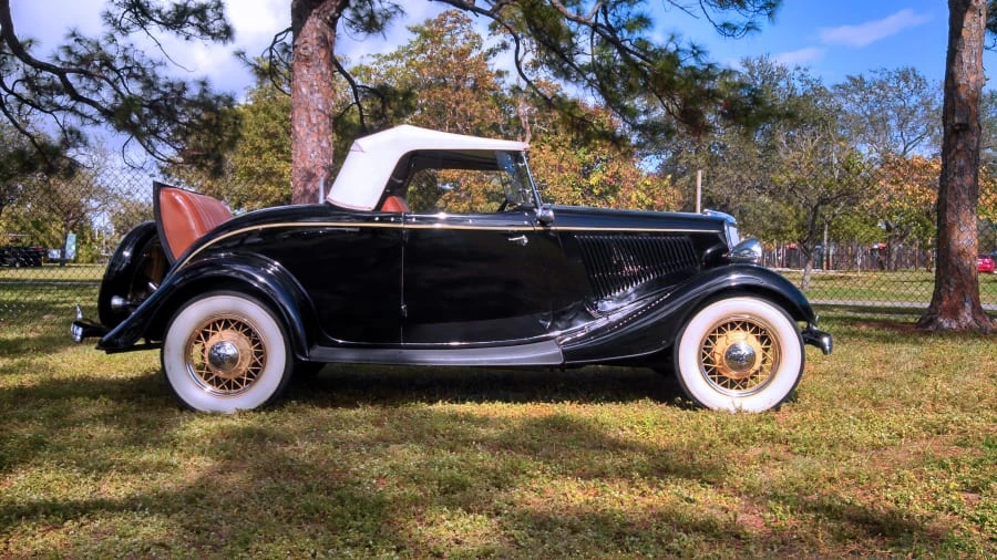 1934 Ford Model 18 & 40 - Image 2 of 6