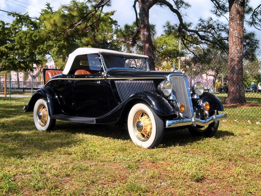1934 Ford Model 18 & 40 - Image 6 of 6