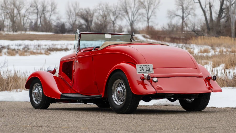 1934 Ford Model 18 & 40 - Image 3 of 18