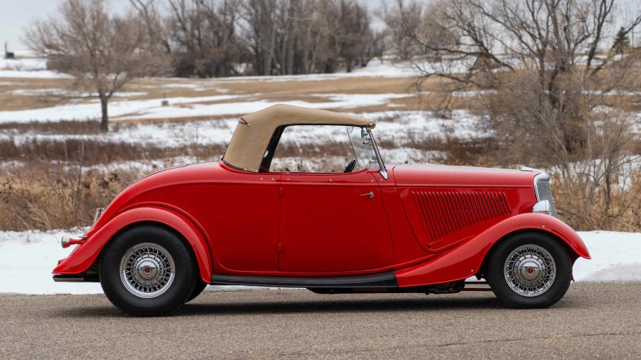 1934 Ford Model 18 & 40 - Image 4 of 18