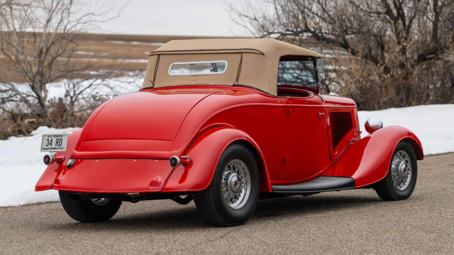 1934 Ford Model 18 & 40 - Image 8 of 18