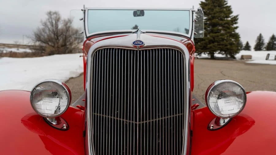 1934 Ford Model 18 & 40 - Image 9 of 18