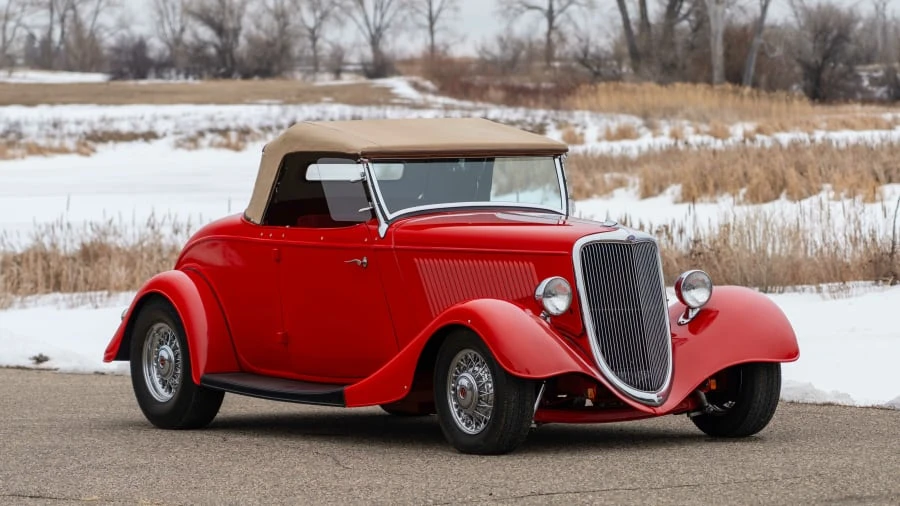 1934 Ford Model 18 & 40 - Image 10 of 18