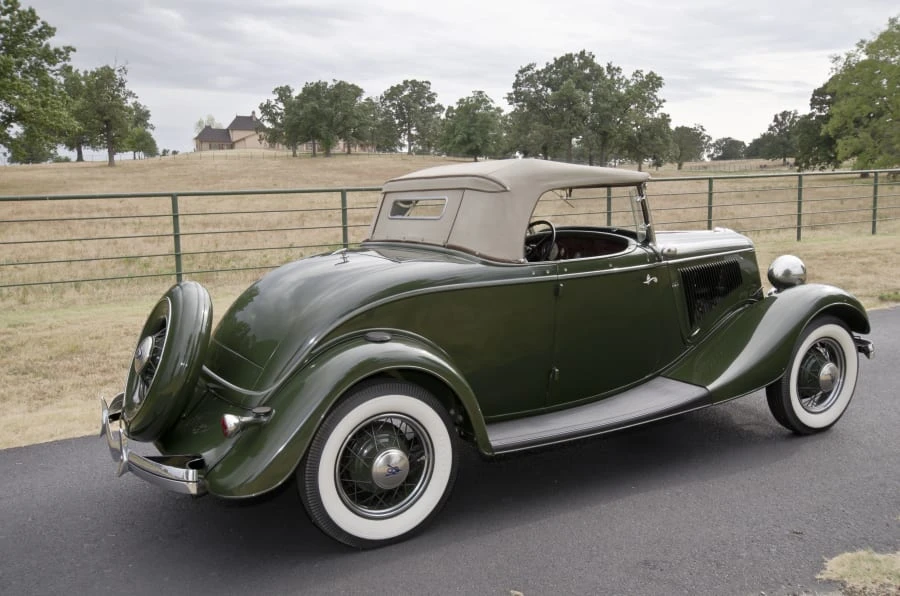 1934 Ford Model 18 & 40 - Image 2 of 11