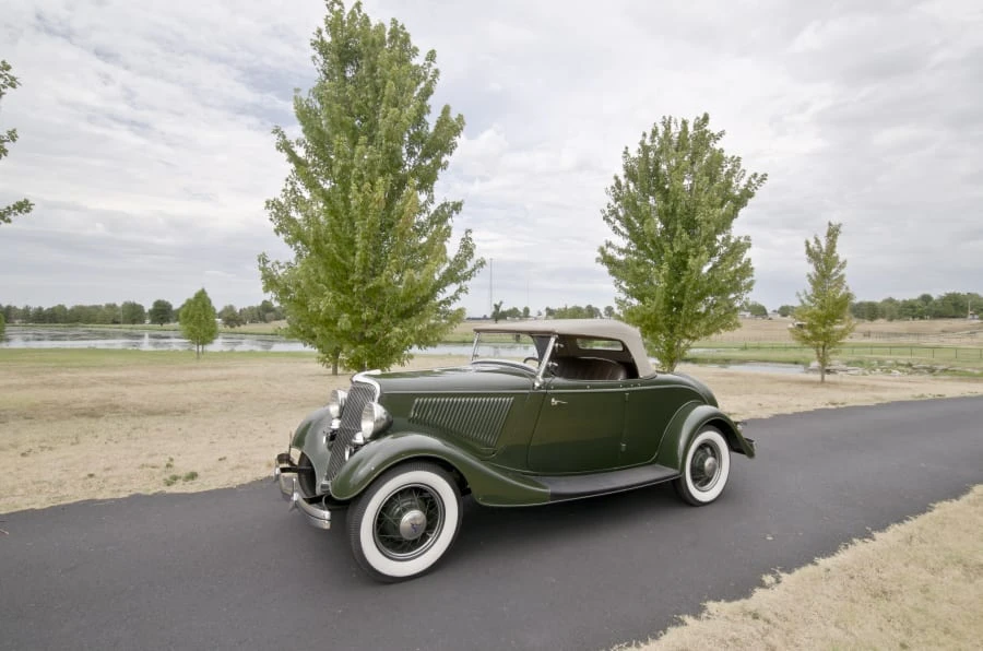 1934 Ford Model 18 & 40 - Image 3 of 11