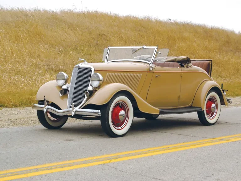 1934 Ford Model 18 & 40 - Image 2 of 17