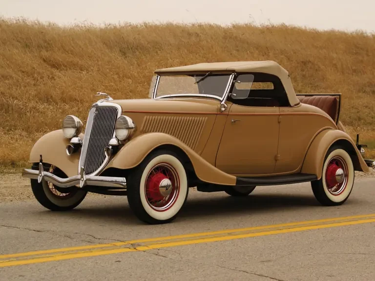 1934 Ford Model 18 & 40 - Image 6 of 17
