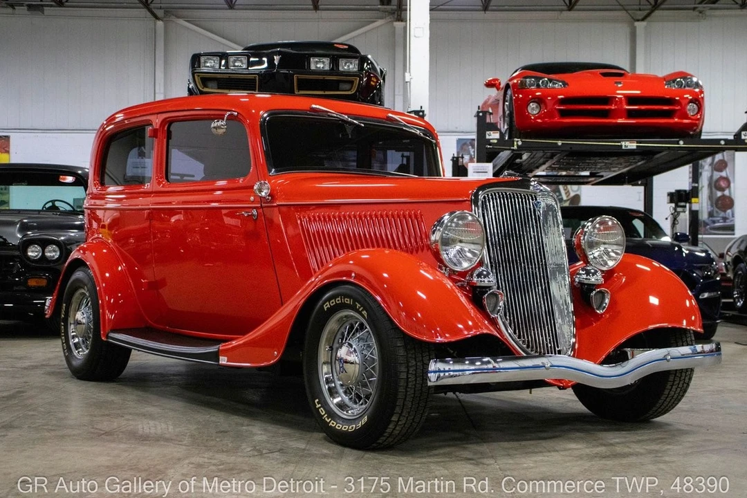1934 Ford Model 18 & 40 - Image 10 of 21