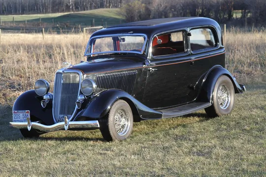 1934 Ford Deluxe Tudor