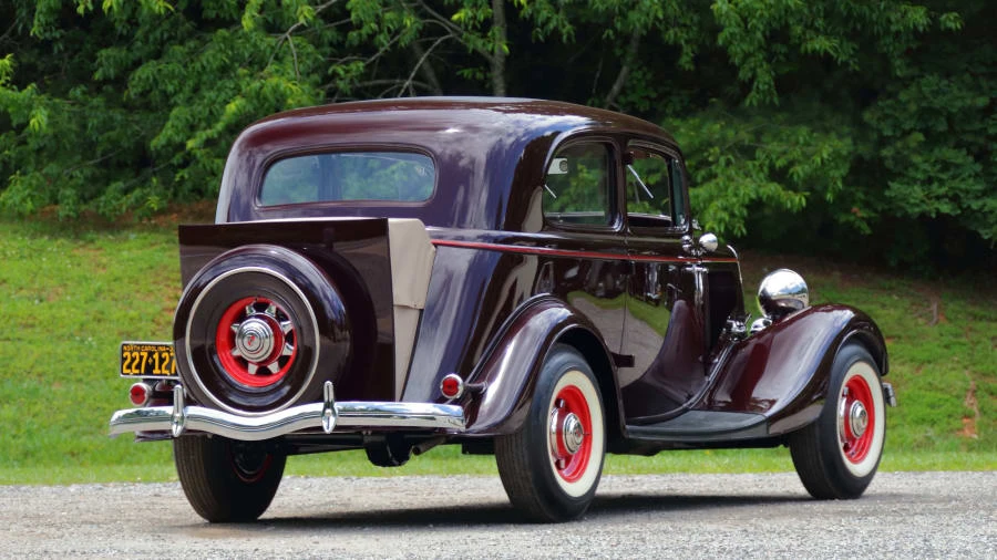 1934 Ford Model 18 & 40 - Image 3 of 12