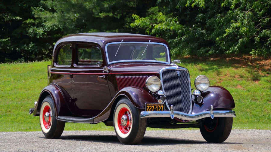 1934 Ford Model 18 & 40 - Image 12 of 12