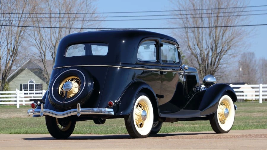 1934 Ford Model 18 & 40 - Image 3 of 12