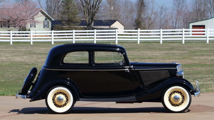 1934 Ford Model 18 & 40 - Image 8 of 12