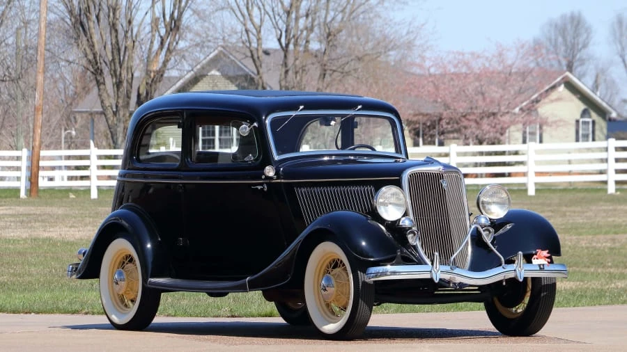 1934 Ford Model 18 & 40 - Image 12 of 12