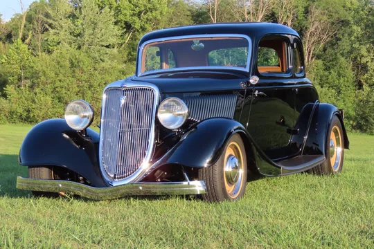 1934 Ford Five-Window Coupe