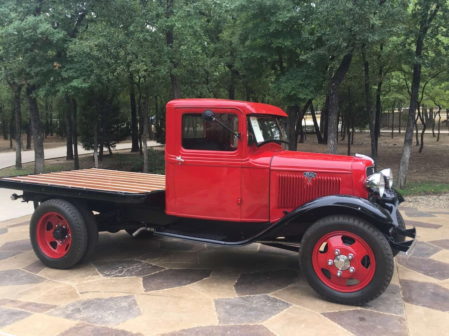 1934 Ford Pickup (1932-1934) - Image 2 of 9