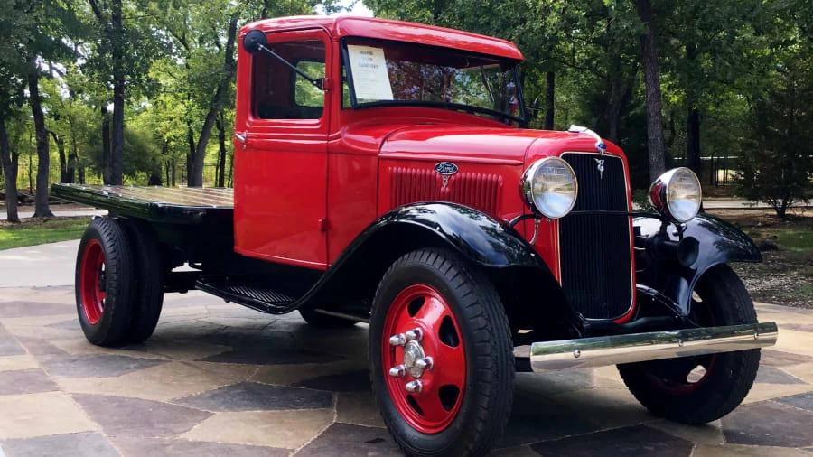 1934 Ford Pickup (1932-1934) - Image 9 of 9