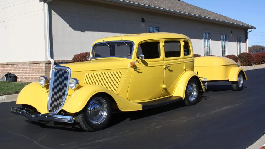 1934 Ford Model 18 & 40 - Image 12 of 31