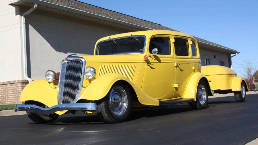 1934 Ford Model 18 & 40 - Image 4 of 31