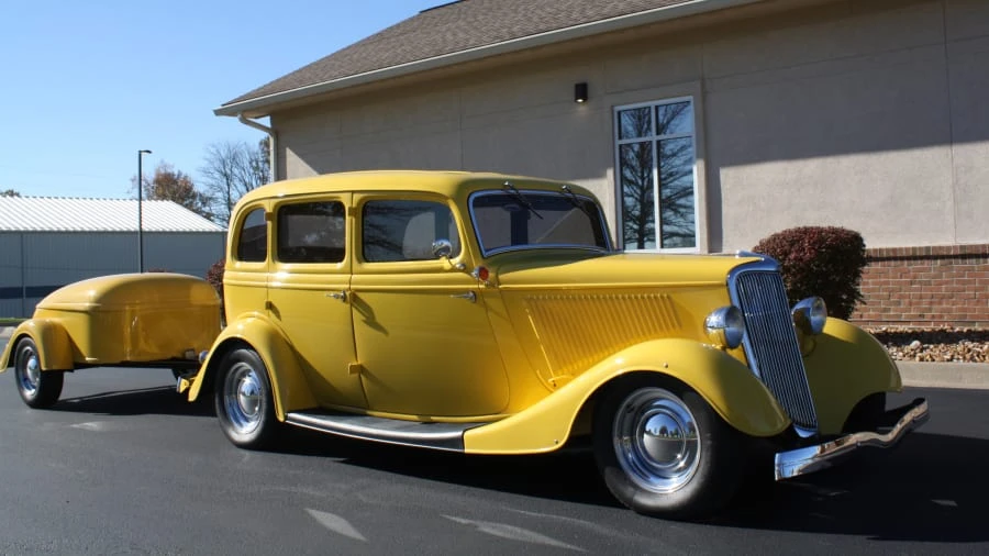 1934 Ford Model 18 & 40 - Image 13 of 31