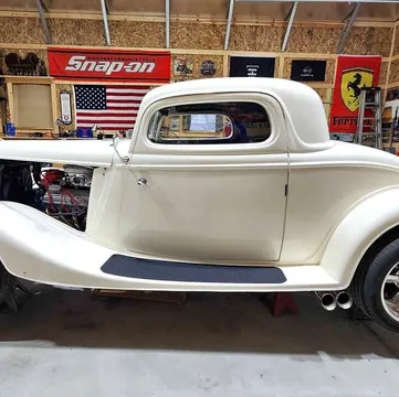 1934 Ford GT Coupe 2D