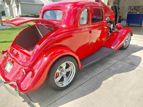 1934 Ford GT Coupe 2D