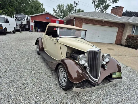 1934 Ford GT