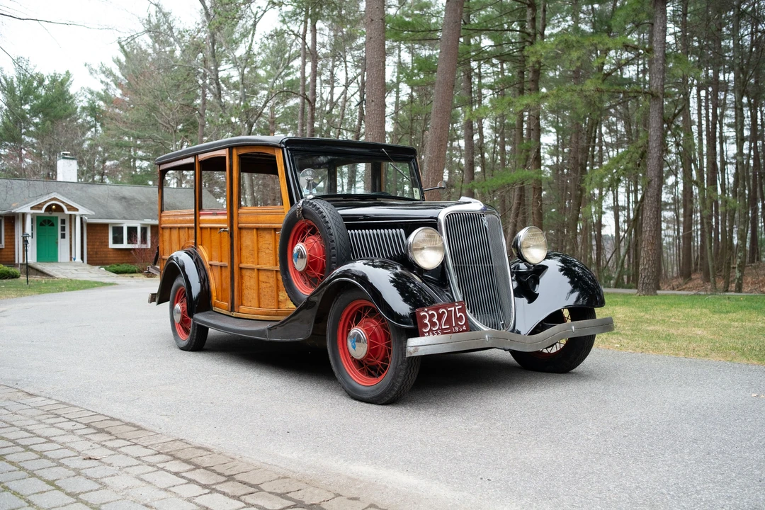 1934 Ford Model 18 & 40 - Image 30 of 30
