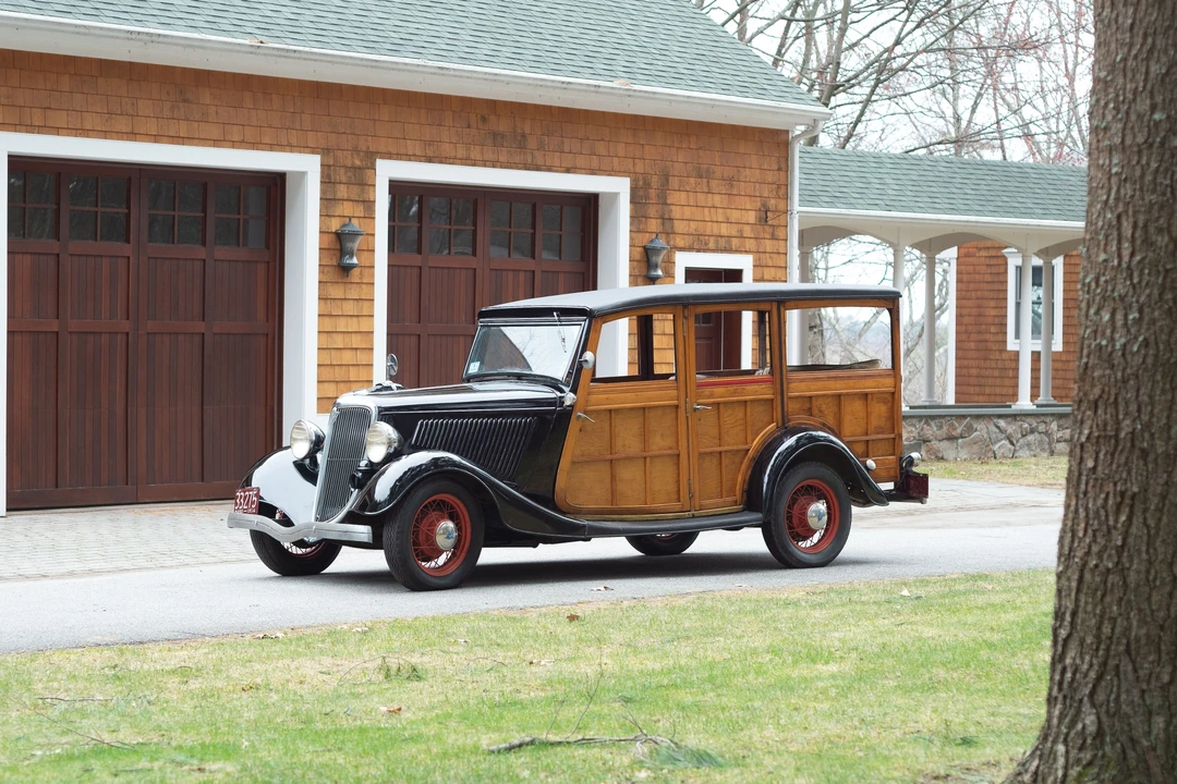 1934 Ford Model 18 & 40 - Image 9 of 30