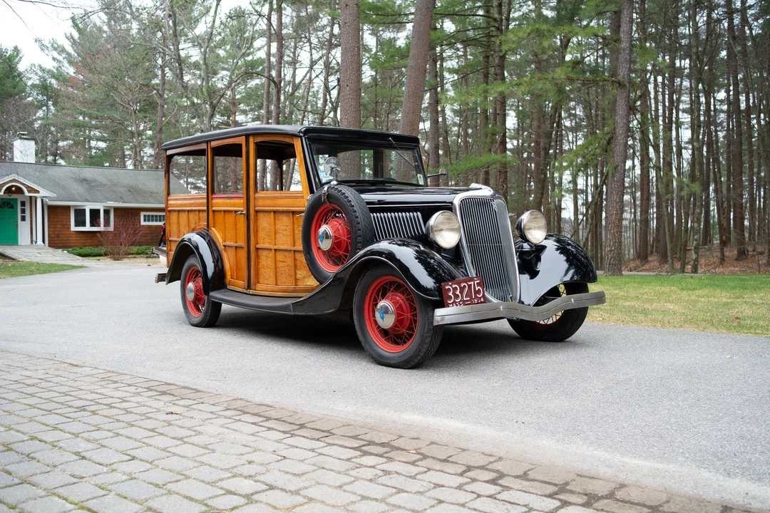 1934 Ford Model 18 & 40 - Image 28 of 30