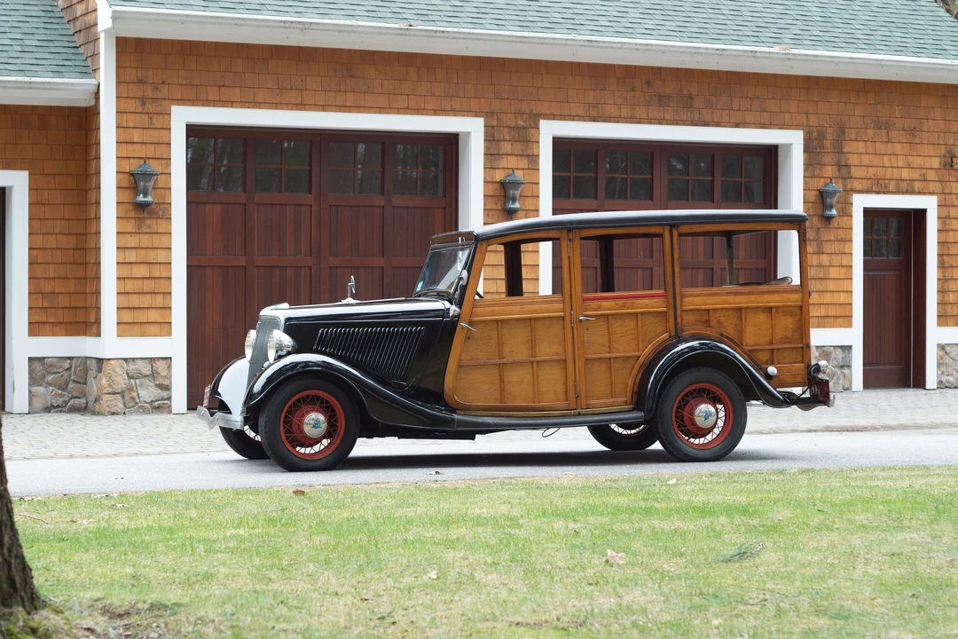 1934 Ford Model 18 & 40 - Image 7 of 30