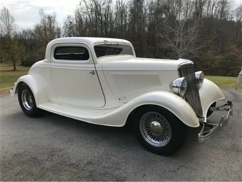 1934 Ford Model 40 Coupe