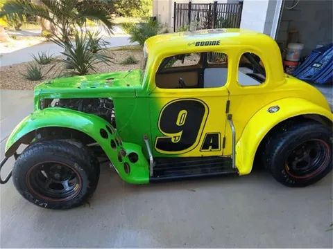 1934 Ford Model 40 Coupe