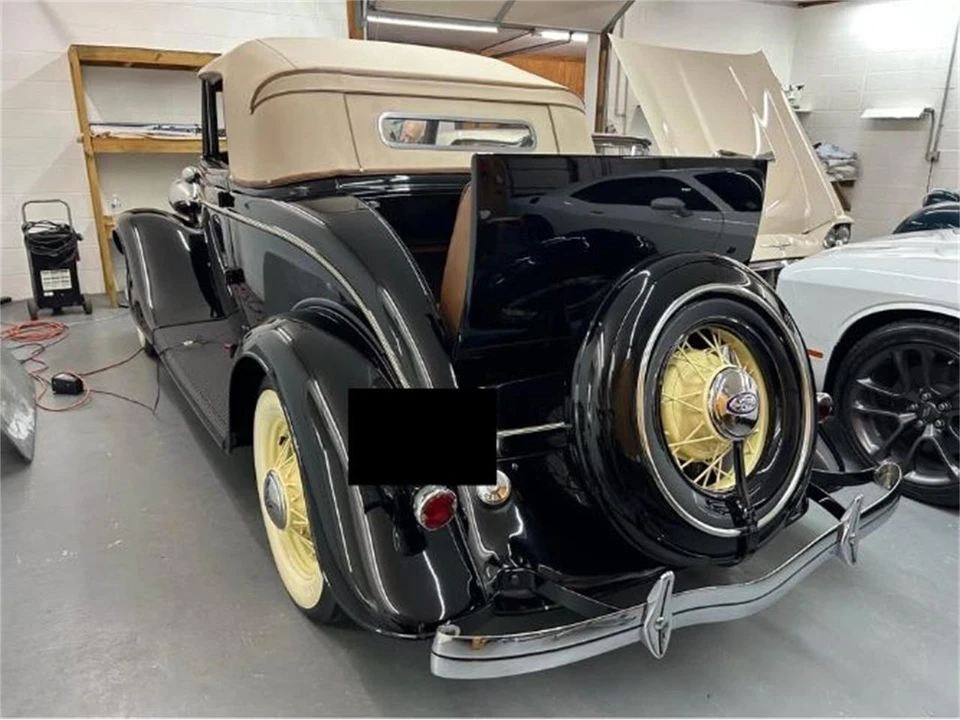 1934 Ford Model 18 & 40 - Image 5 of 17