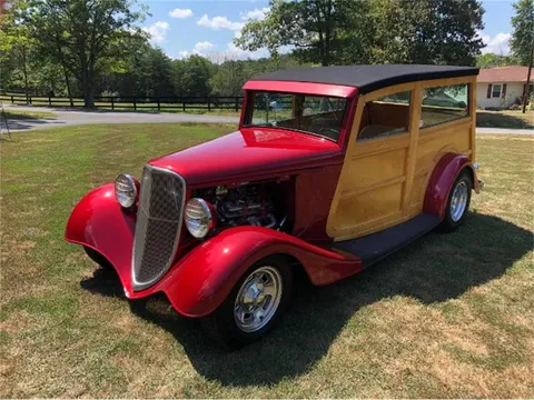 1934 Ford Model 40 Woody