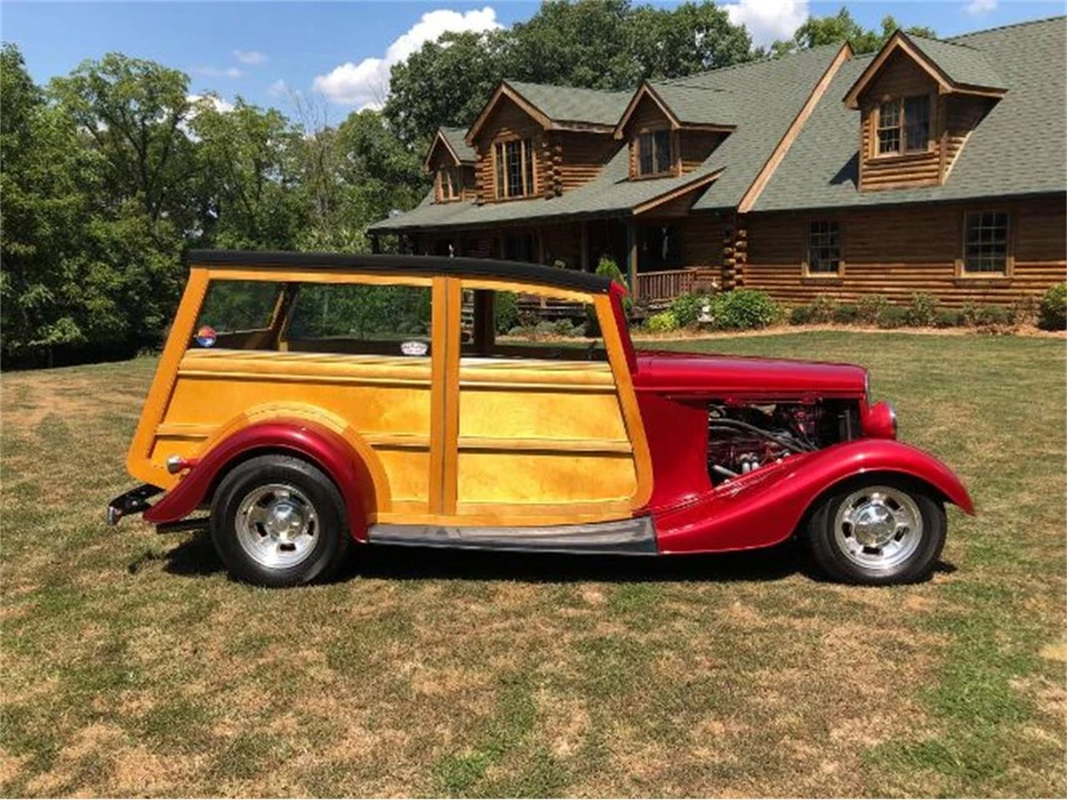 1934 Ford Model 18 & 40 - Image 8 of 12
