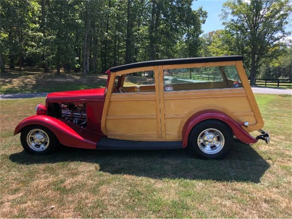 1934 Ford Model 18 & 40 - Image 9 of 12