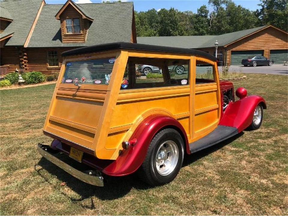 1934 Ford Model 18 & 40 - Image 4 of 12