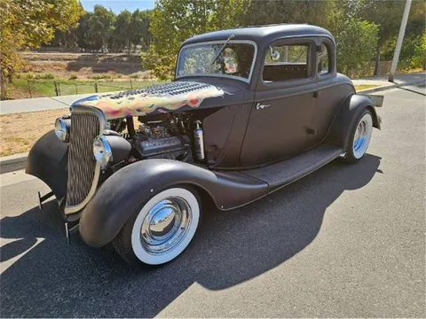 1934 Ford Model 40 Coupe